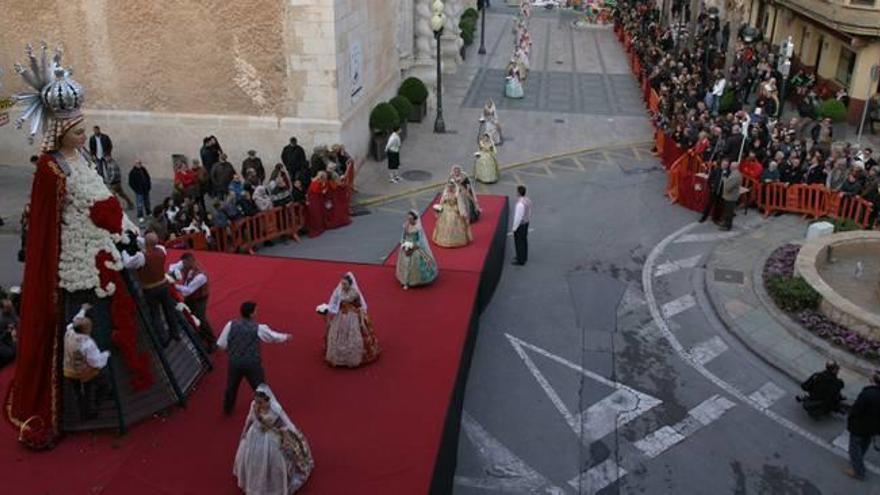 Ofrenda a la Virgen del Mar en Benicarló