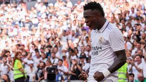 Real Madrid - Mallorca: El gol de Vinicius