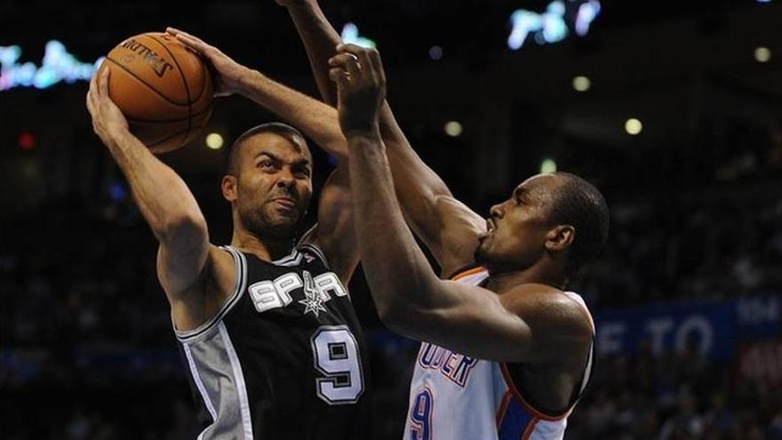 Los Thunder de Ibaka acaban con la racha de los Spurs (106-94)