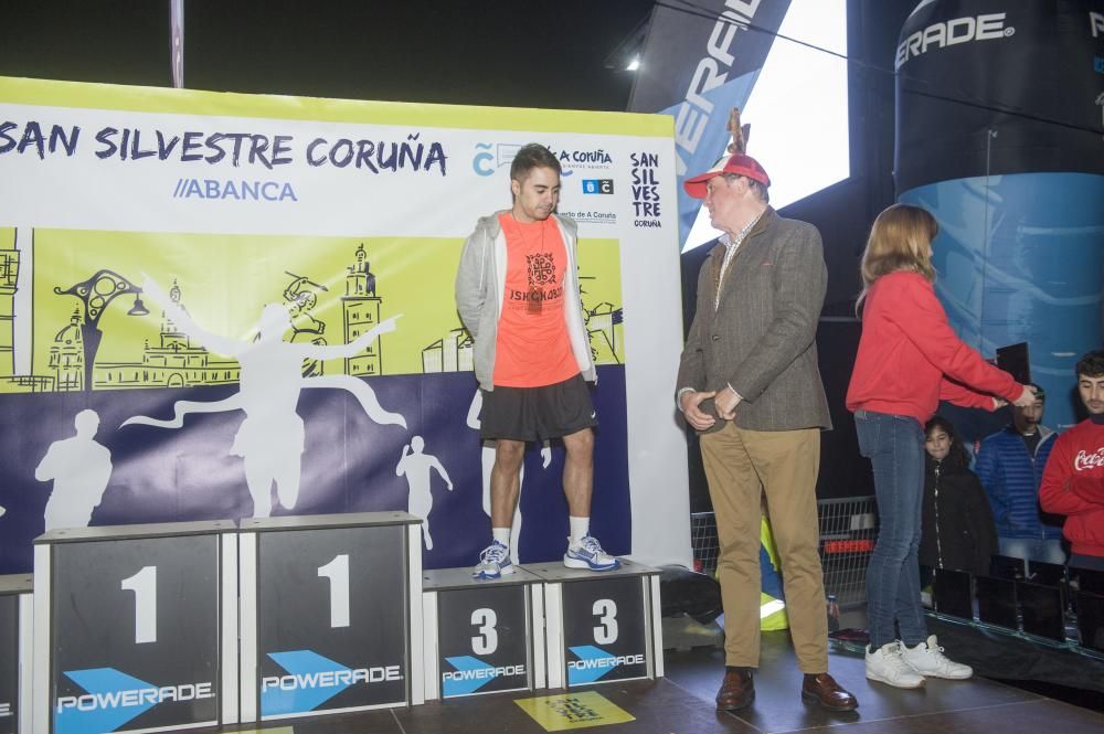 Pablo Bocelo y Deirdre Mc Dermot despiden 2019 con un triunfo en A Coruña.