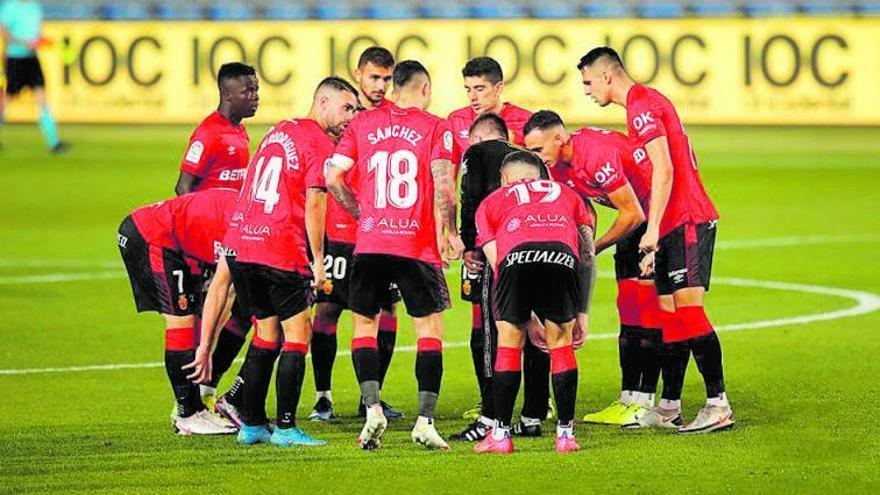 El Mallorca, con todo a favor