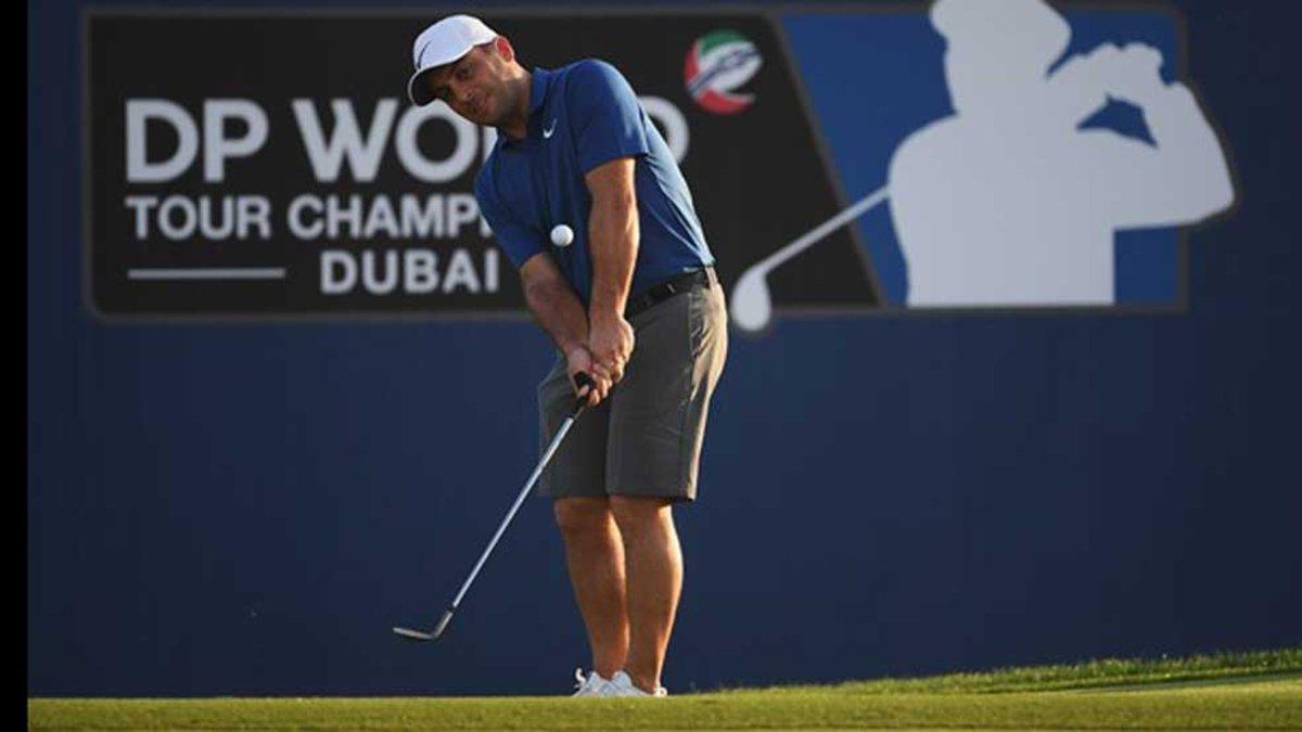 Francesto Molinari lo tiene todo a favor para llevarse la 'Carrera a Dubai'