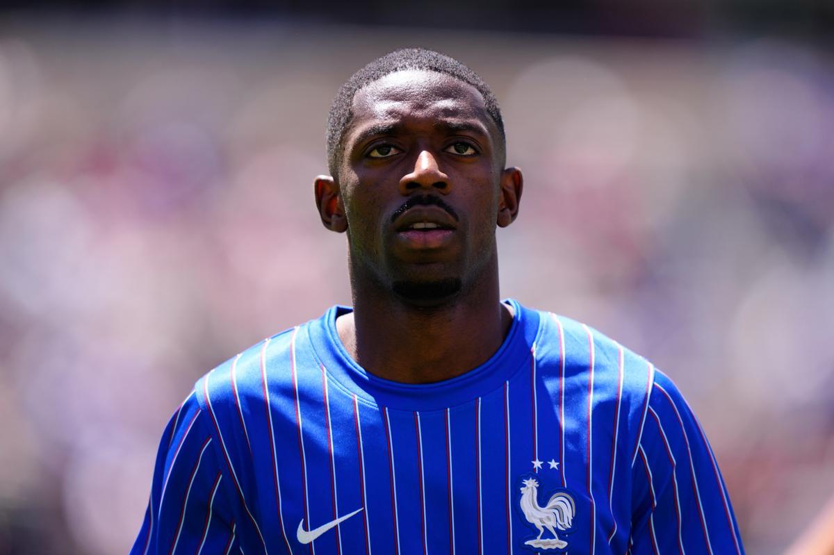 Ousmane Démbéle, ante Senegal