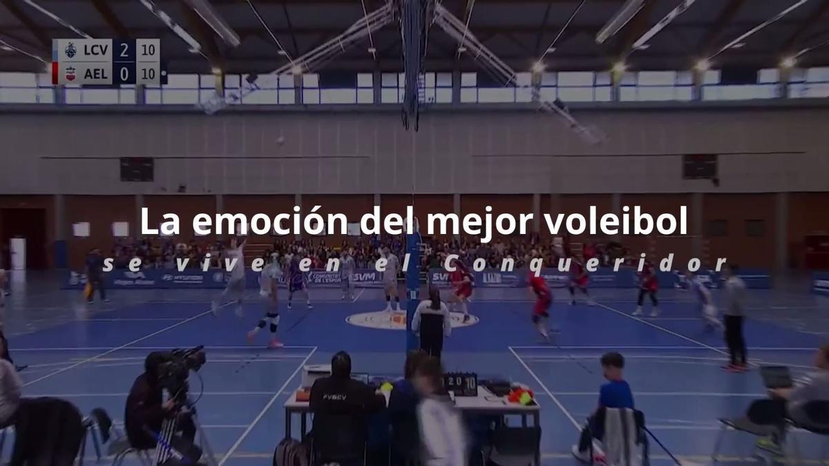 El Léleman Conqueridor Valencia abre sus puertas de cara al tramo final de temporada a todos los aficionados del voleibol con el abono de media campaña.