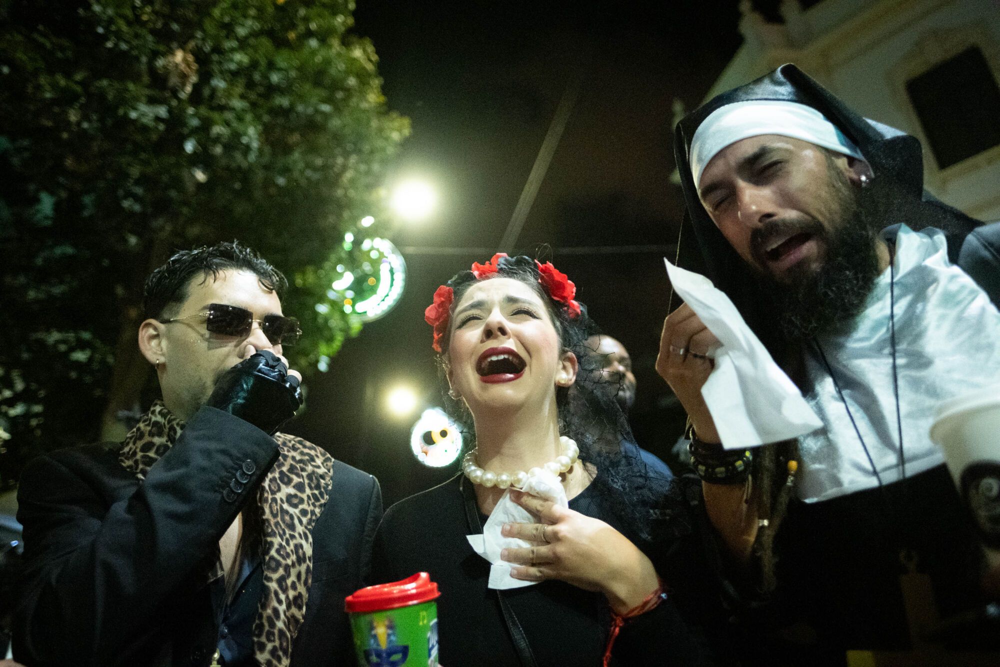 Entierro de la Sardina del Carnaval de Santa Cruz de Tenerife 2025