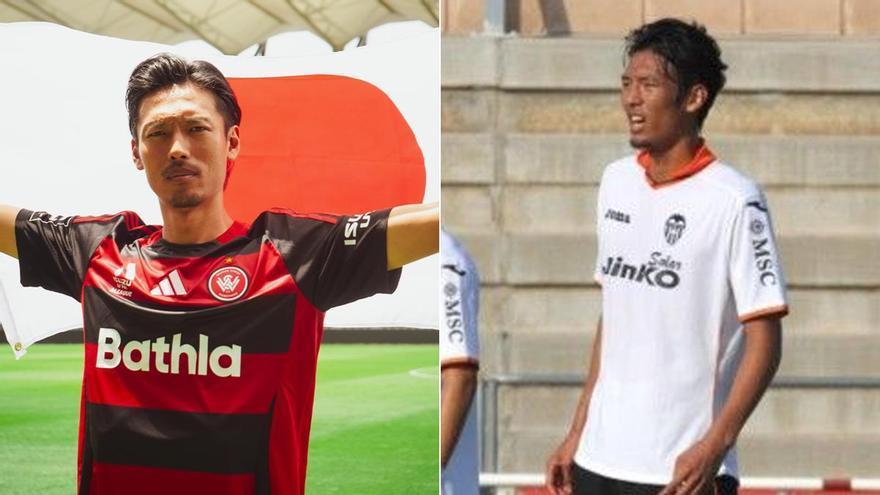 Sato toma el relevo de Hiroshi Ibusuki: ¿Qué fue del primer japonés de la historia del Valencia CF?