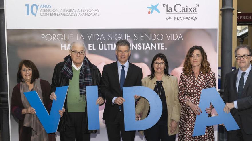 Celebración de los 10 años del programa de &quot;la Caixa&quot;.