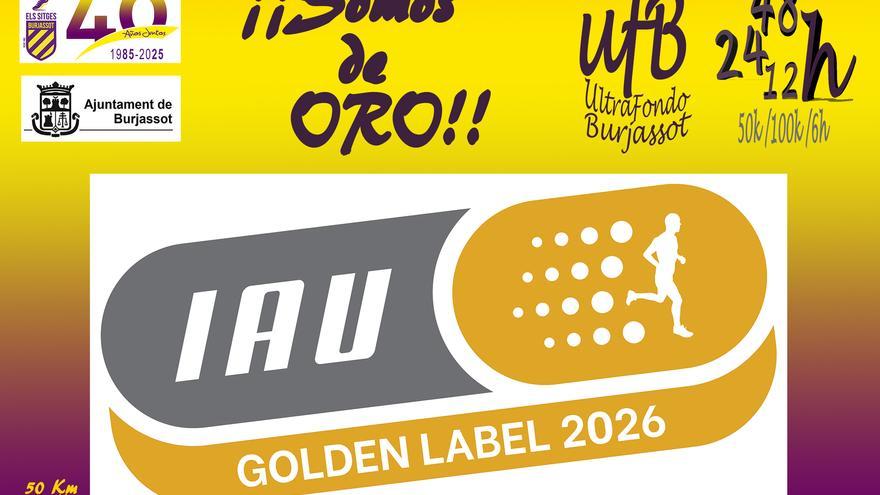 El Ultrafondo de Burjassot consigue la Etiqueta de Oro de World Athletics por su “excelencia”