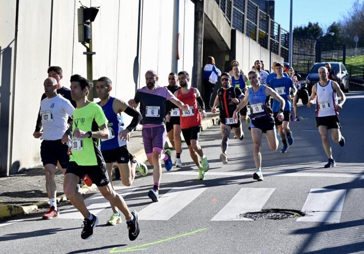 La carrera tuvo un trazado de 6,6 kilómetros. |  // R.V.