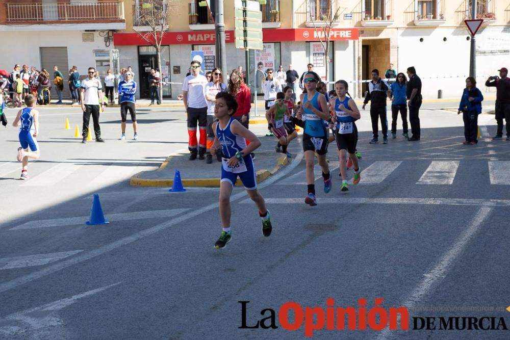 XVI Duatlón Caravaca de la Cruz (cat. inferiores)