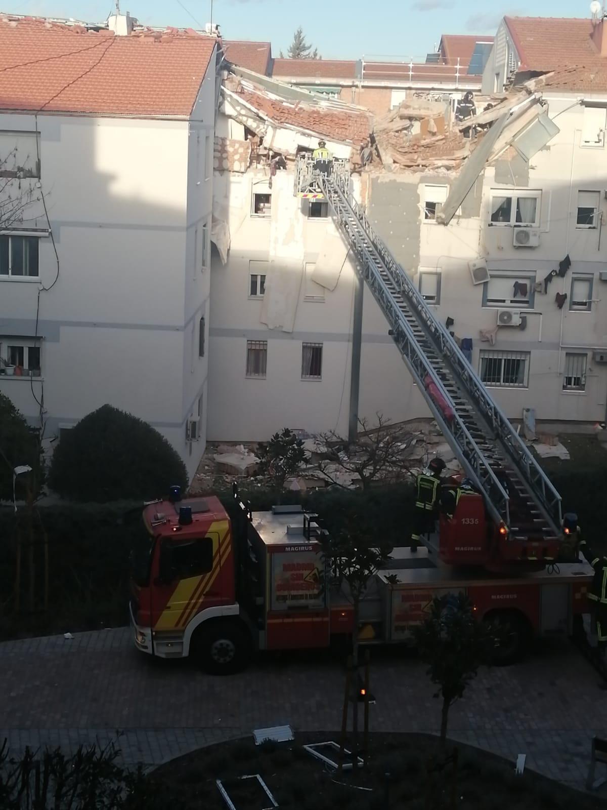 Imagen del edificio de Carabanchel.