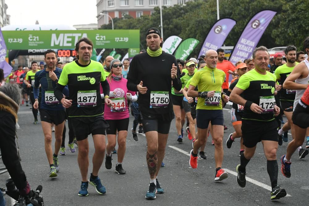 Búscate en la galería del medio maratón Coruña21