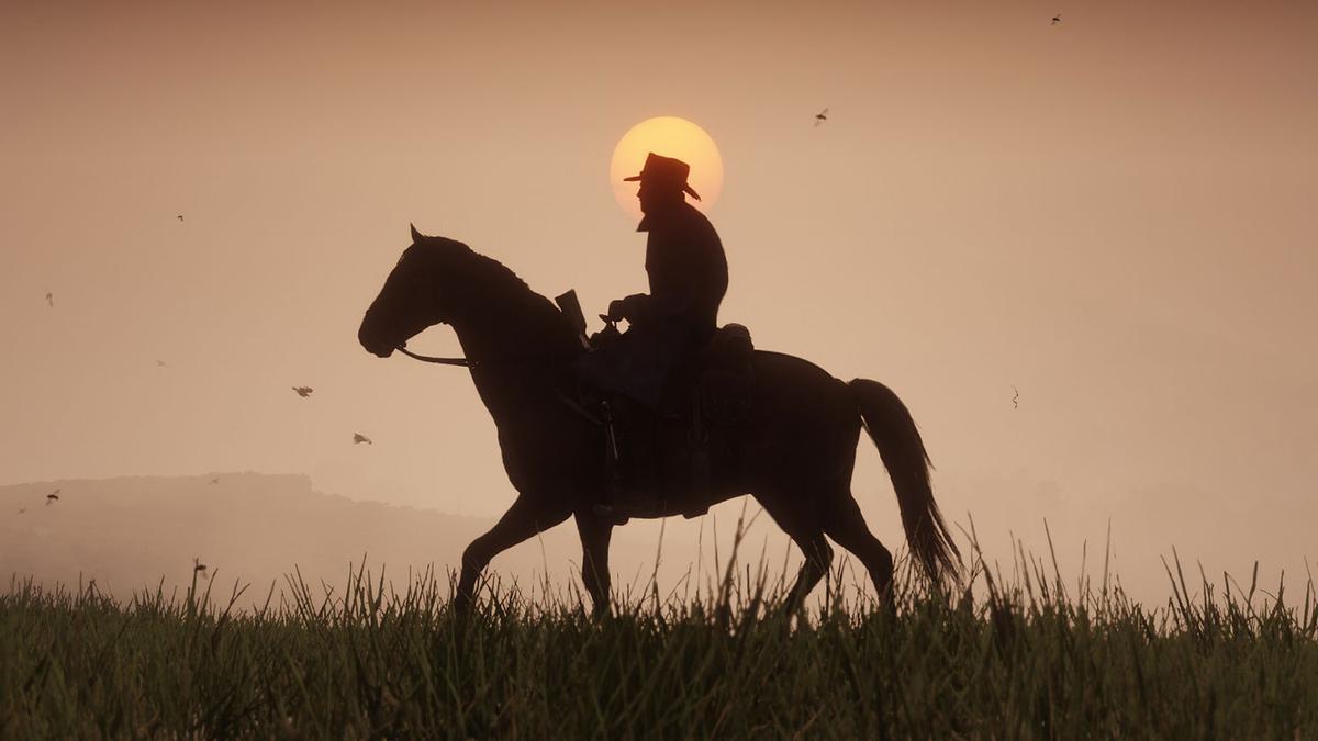Red Dead Redemption 2.