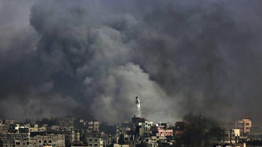 Cuatro muertos en el bombardeo israelí de un hospital en Gaza