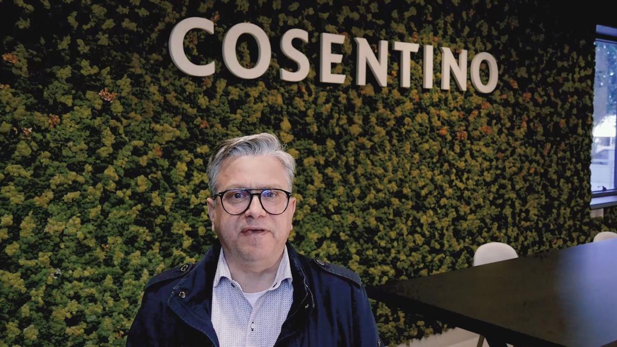 Santiago Alfonso, Comunicación y Reputación Corporativa del Grupo Cosentino