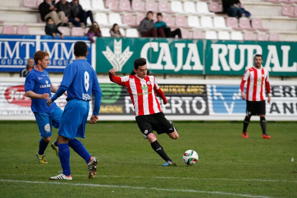 Las mejores imágenes del Zamora C. F. -Tordesillas