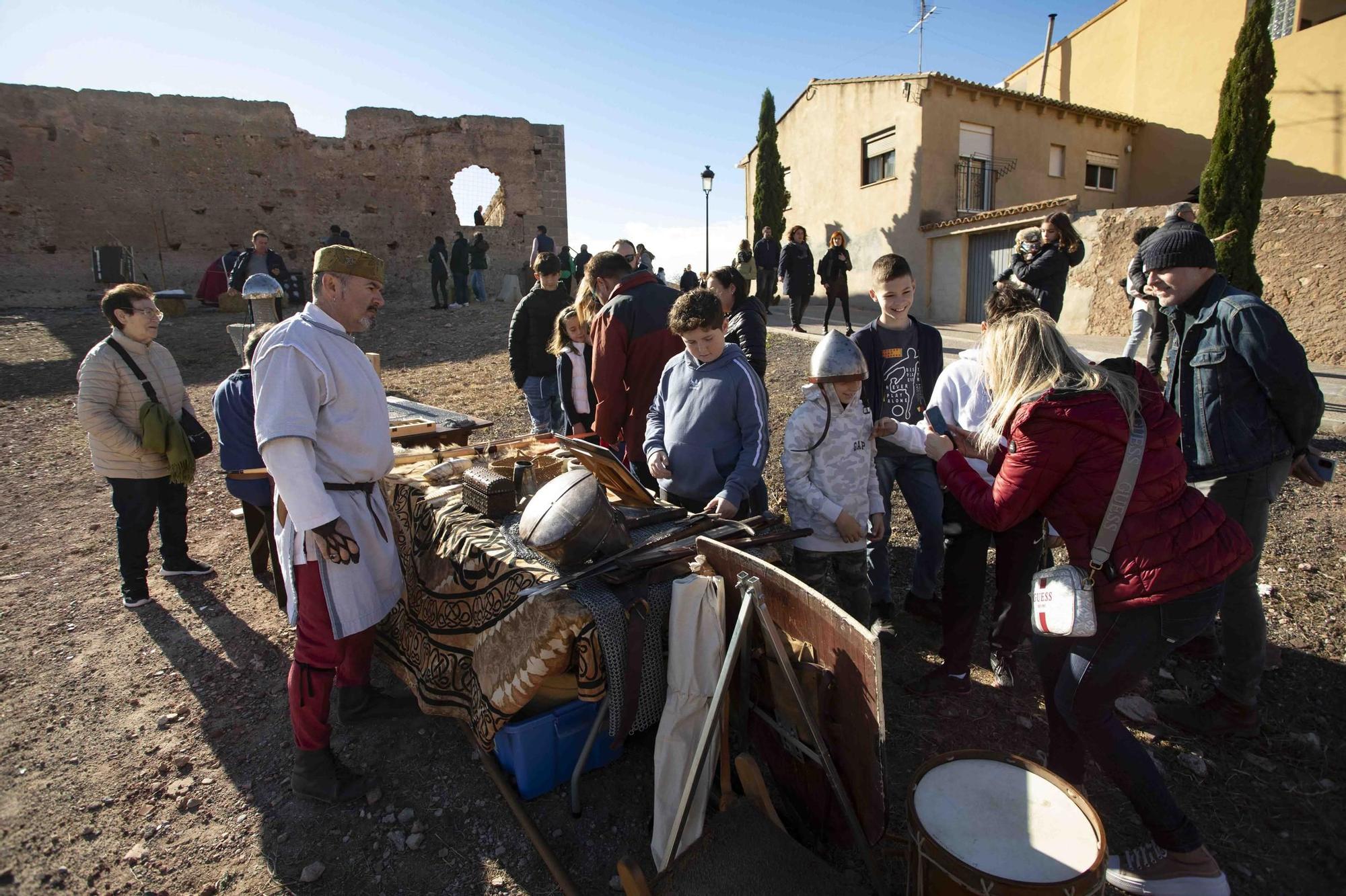 Los Caballeros Templarios llegan a Petrés