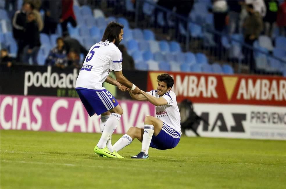 Las imágenes del Real Zaragoza-Sevilla Atlético