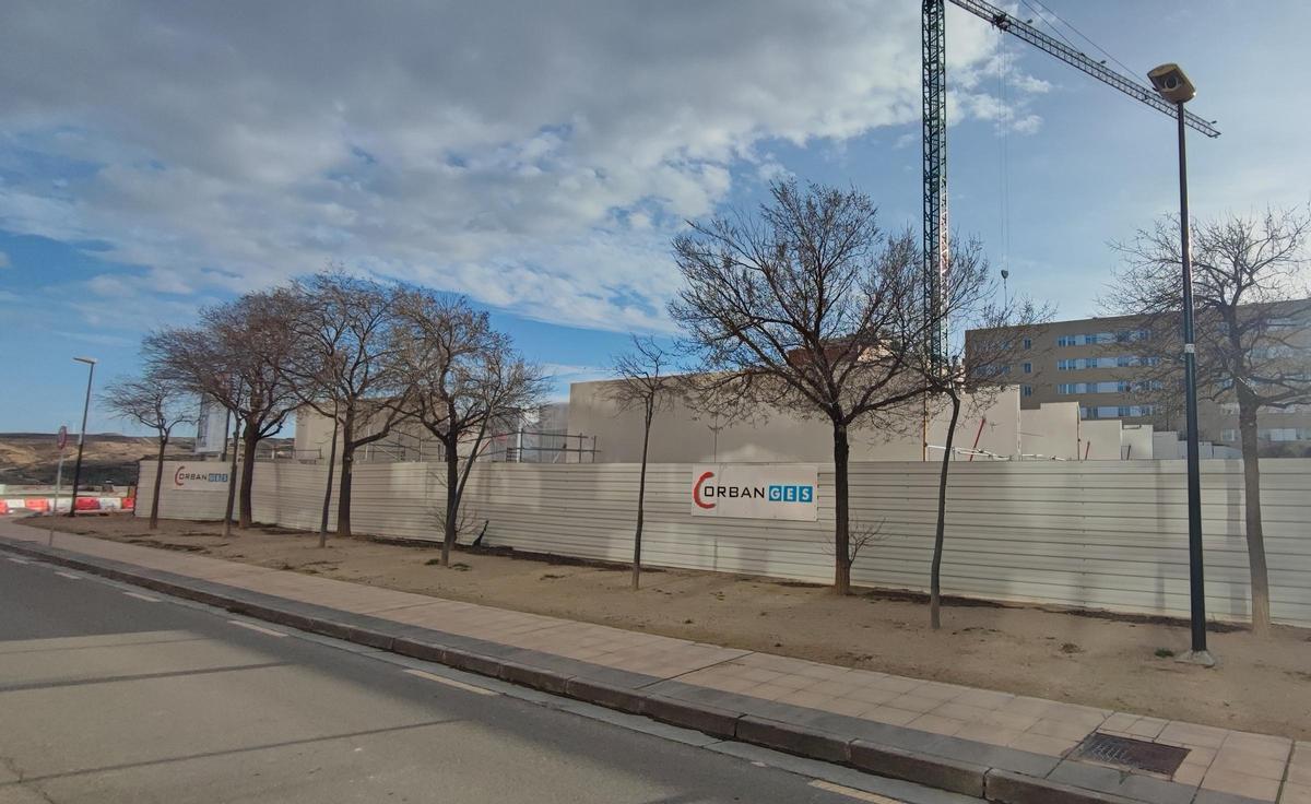 Corban GES está construyendo 194 viviendas en Valdespartera que serán de alquiler asequible.