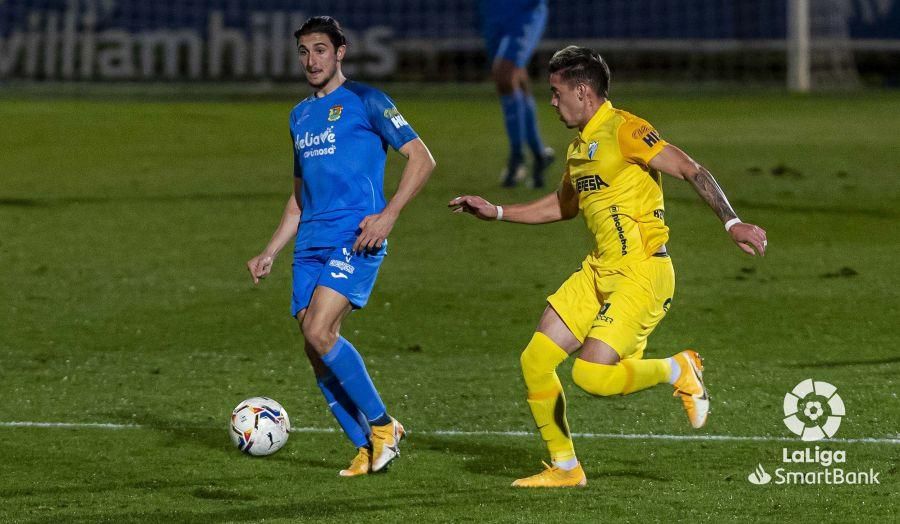 Partido de la Liga SmartBank: Fuenlabrada - Málaga CF.