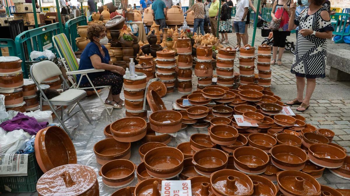 Feria de la Cerámica y Alfarería Popular de Zamora.