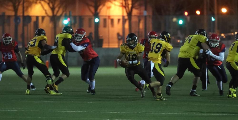 Derbi entre Valencia Firebats y Valencia Giants