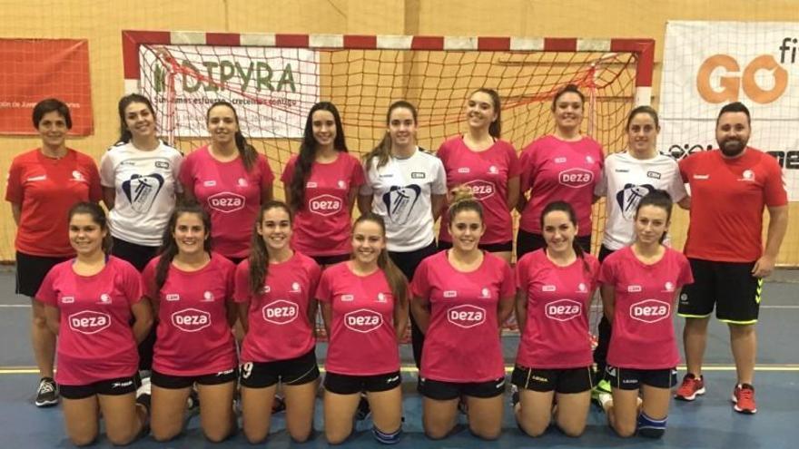 Seis equipos de balonmano inician sus ligas séniors