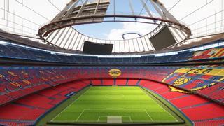 El motivo de la pelea en las obras del Spotify Camp Nou