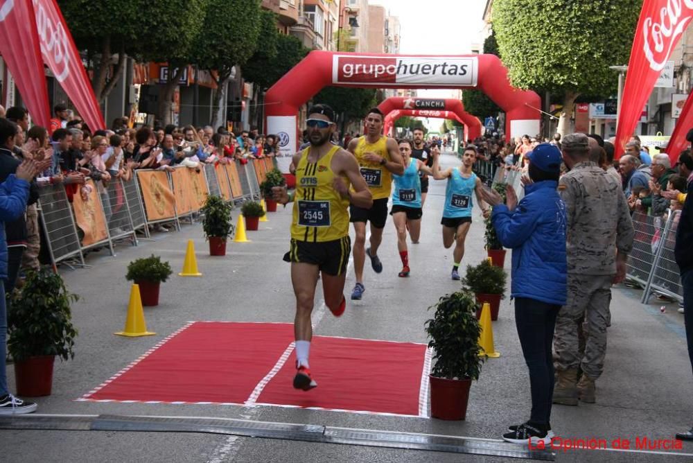 Llegadas 5K Carrera Popular Base Aérea de Alcantar