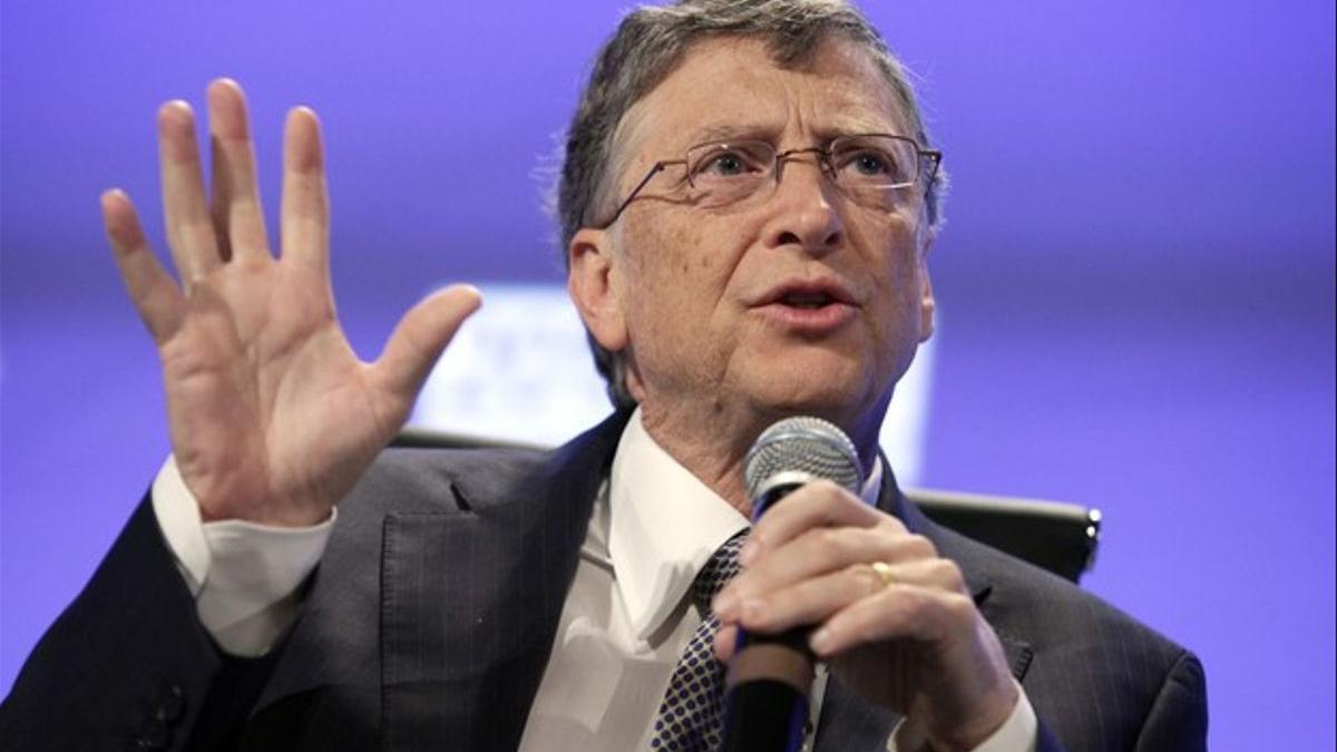 Bill Gates, en una conferencia en Washington.