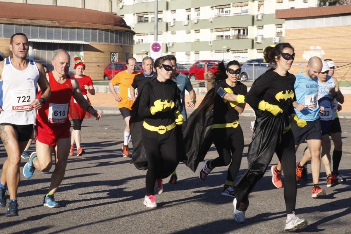 Ambiente extraordinario en la carrera de la San Silvestre cordobesa