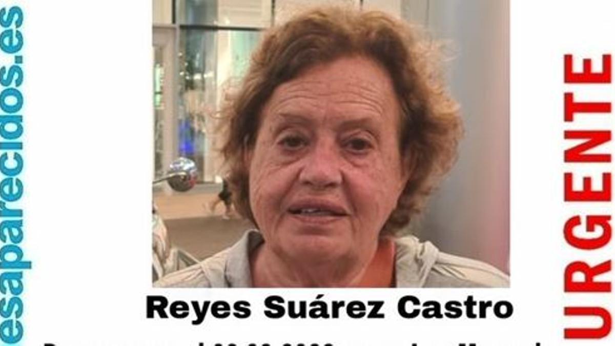 Buscan a Reyes Suárez Castro, desaparecida en La Laguna