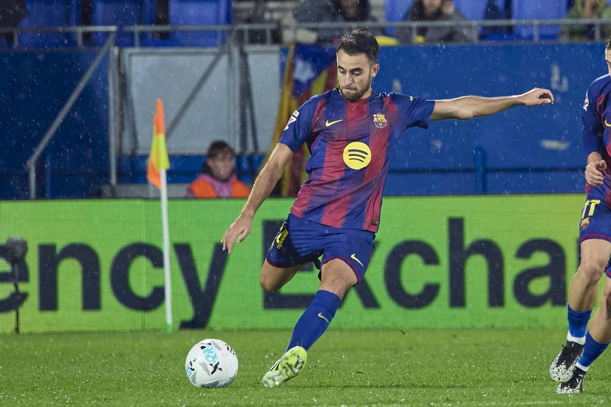 Eric García, ante el Getafe.