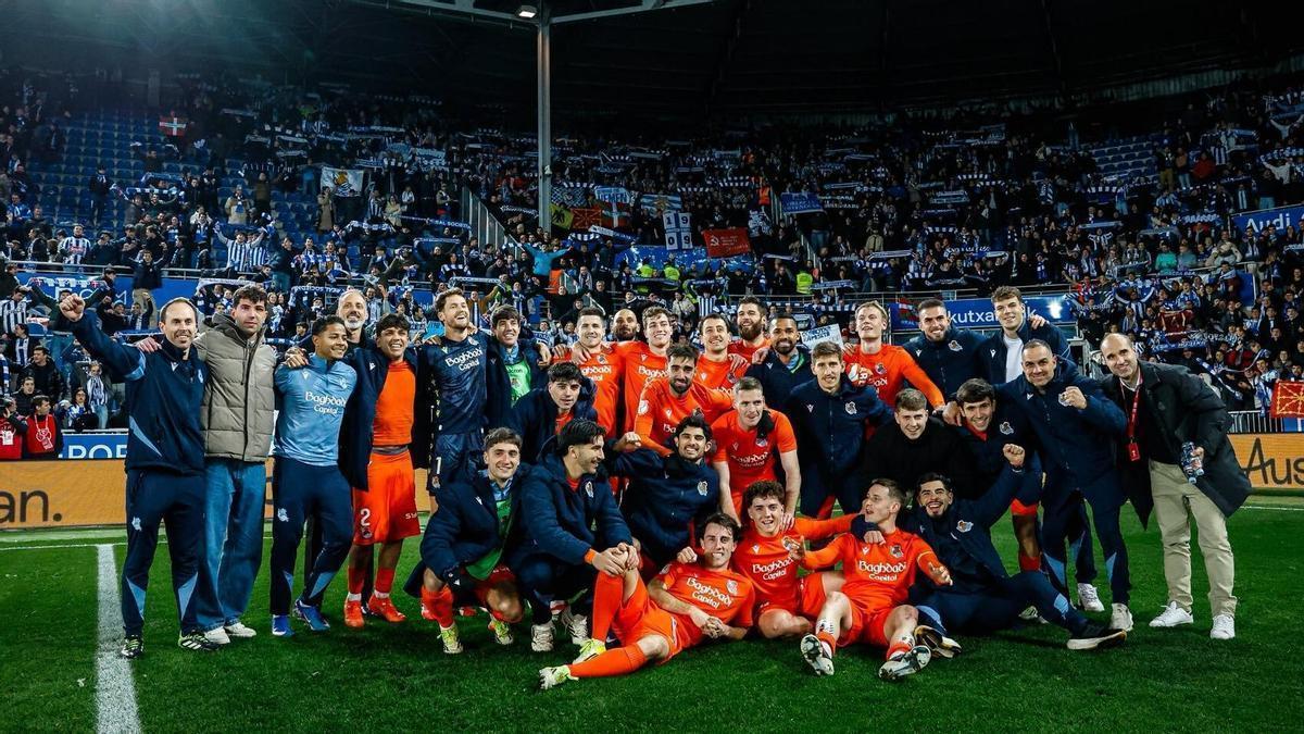 La Real Sociedad dilata su estado de gracia antes de recibir al Elche