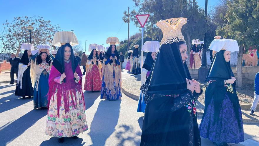 Escatrón celebra Santa Águeda como Fiesta de Interés Turístico