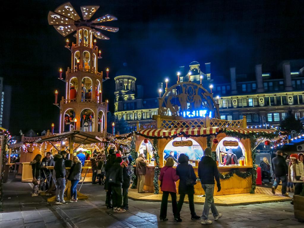 Manchester tiene una de las ferías más originales de Inglaterra