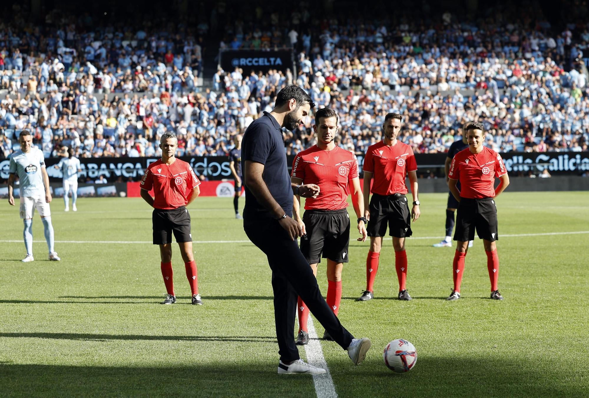 Las mejores fotografías del estreno liguero con victoria del Celta ante el Alavés