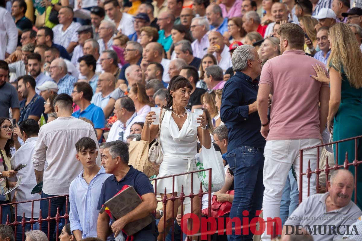 Así se ha vivido en los tendidos la segunda corrida de la Feria Taurina de Murcia