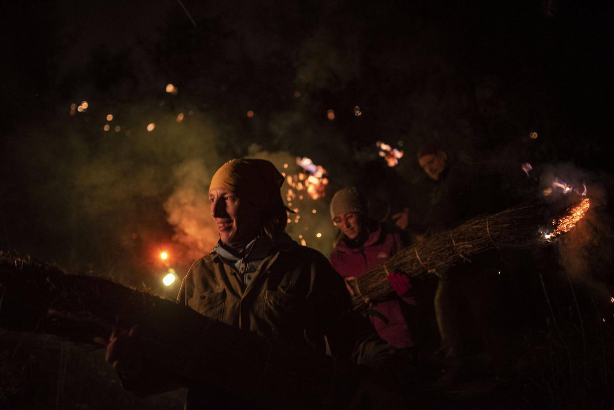 La Fia-faia de Bagà, en fotos