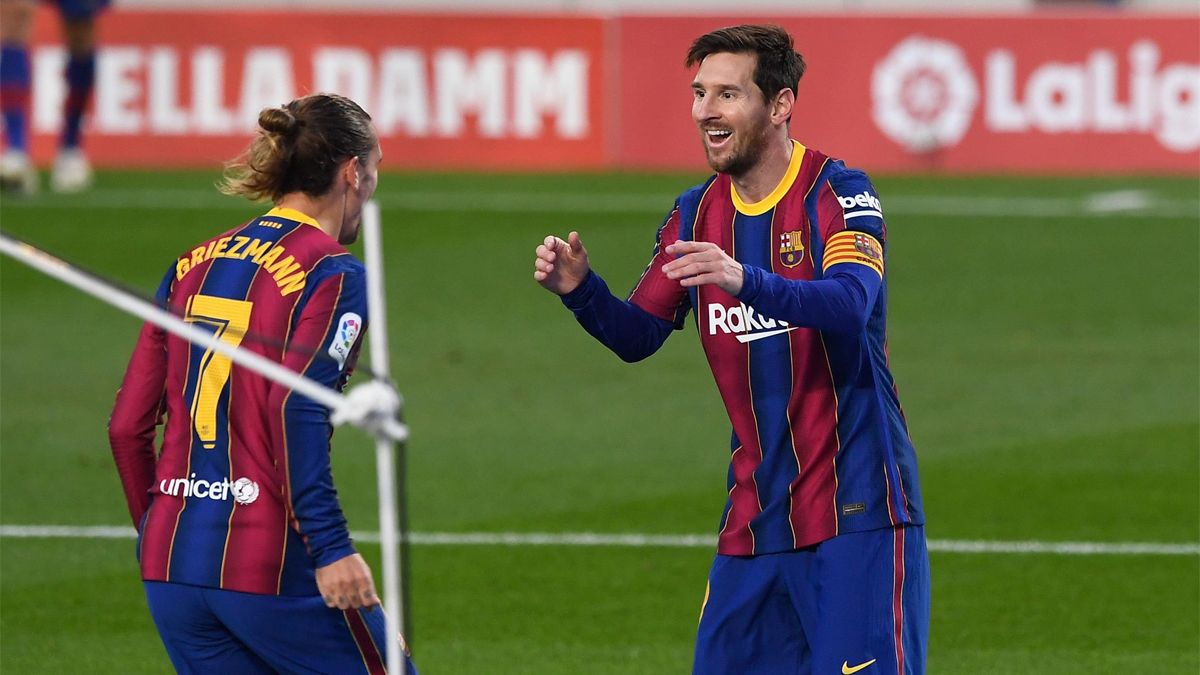 Messi y Griezmann, en una imagen de archivo