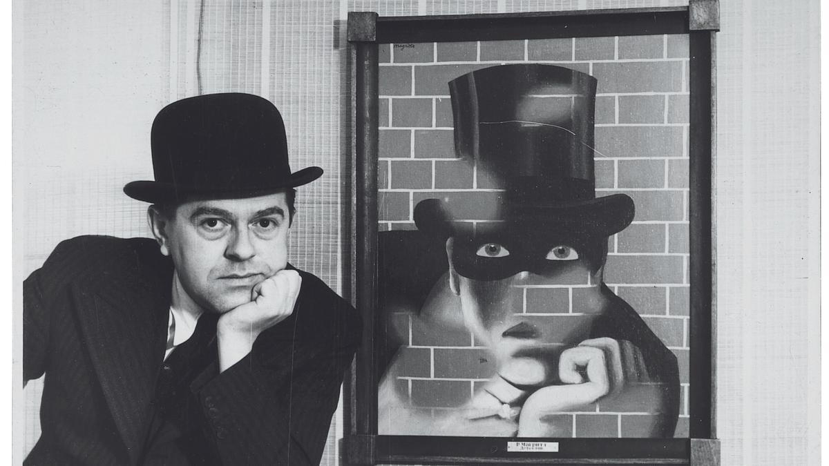 La metapintura surrealista de René Magritte en Caixaforum Barcelona