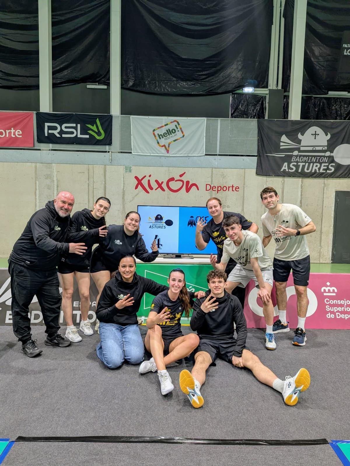 El Club Bádminton Astures