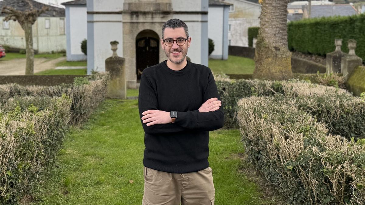 Rubén Troitiño es el impulsor y responsable del proyecto Músicas da Terra de Montes.