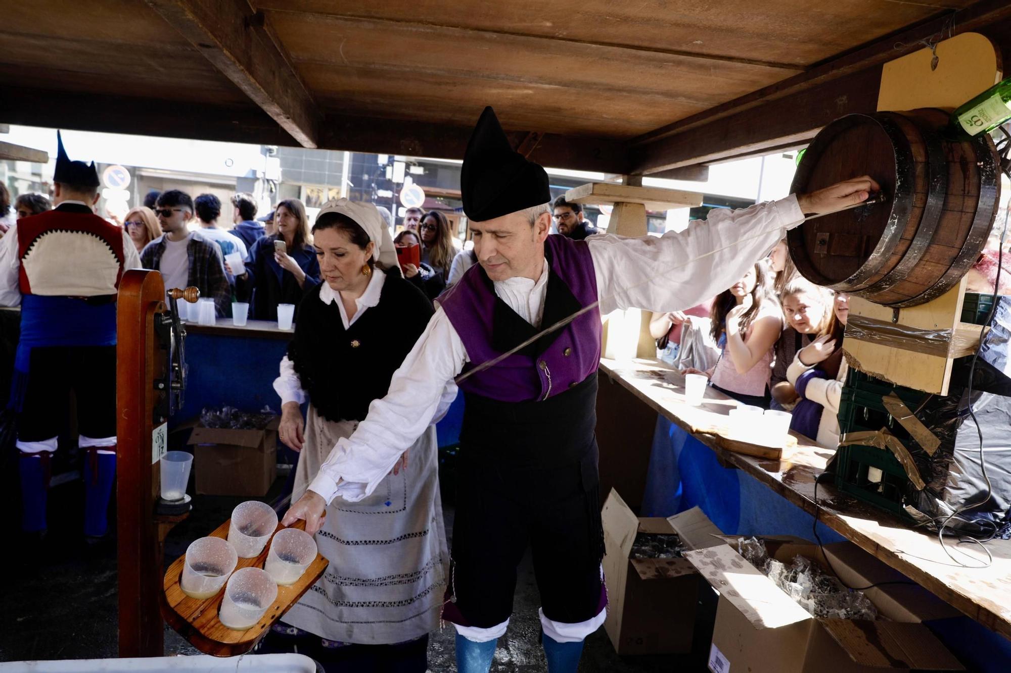 Los Güevos Pintos de la Pola, en imágenes