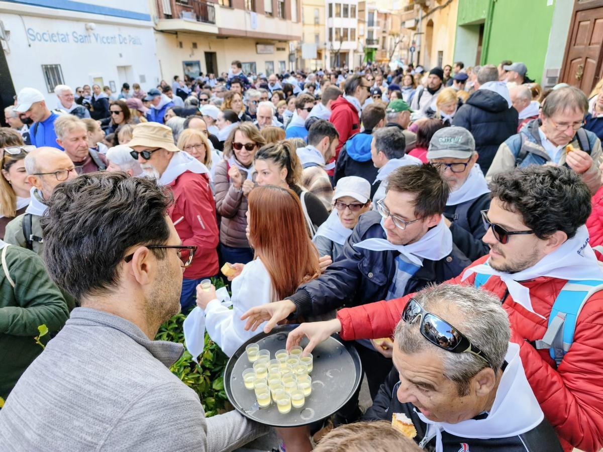 GALERÍA I Todas las imágenes de la romería de Santa Águeda de Benicàssim