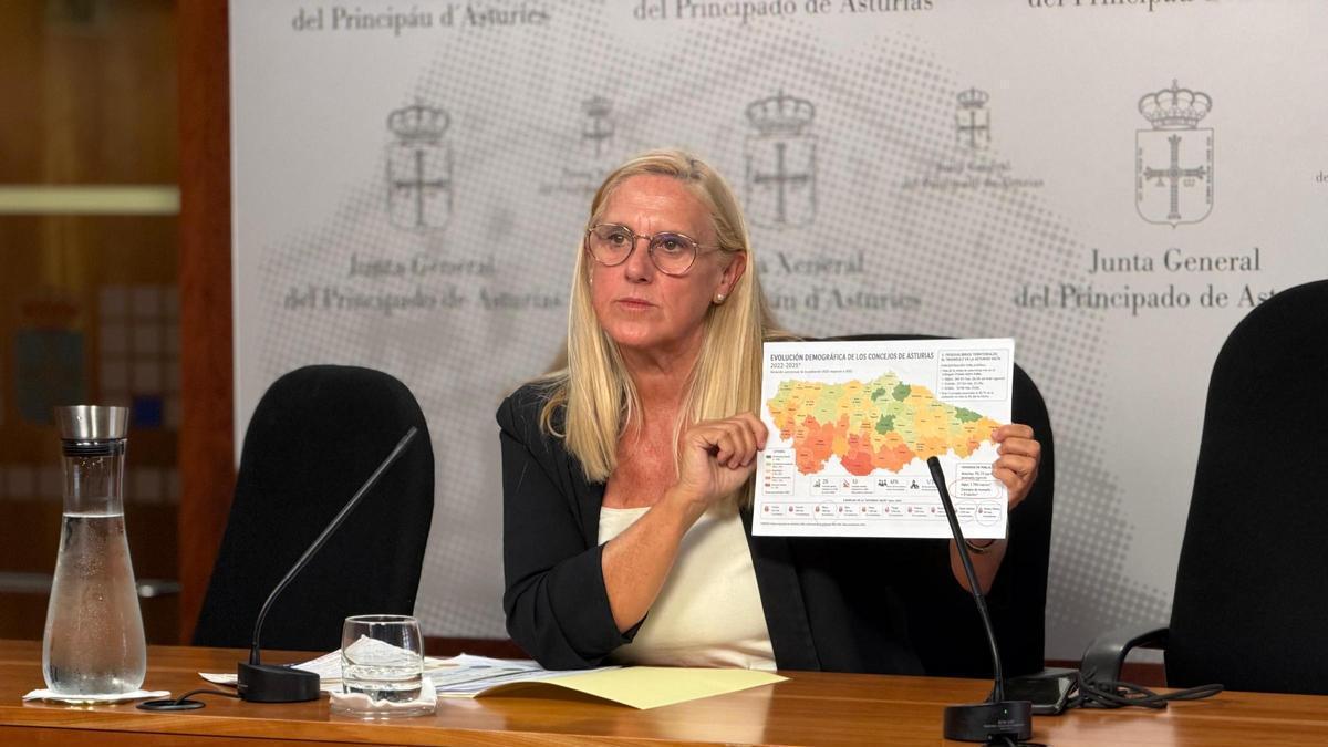 Susana Álvarez, diputada popular