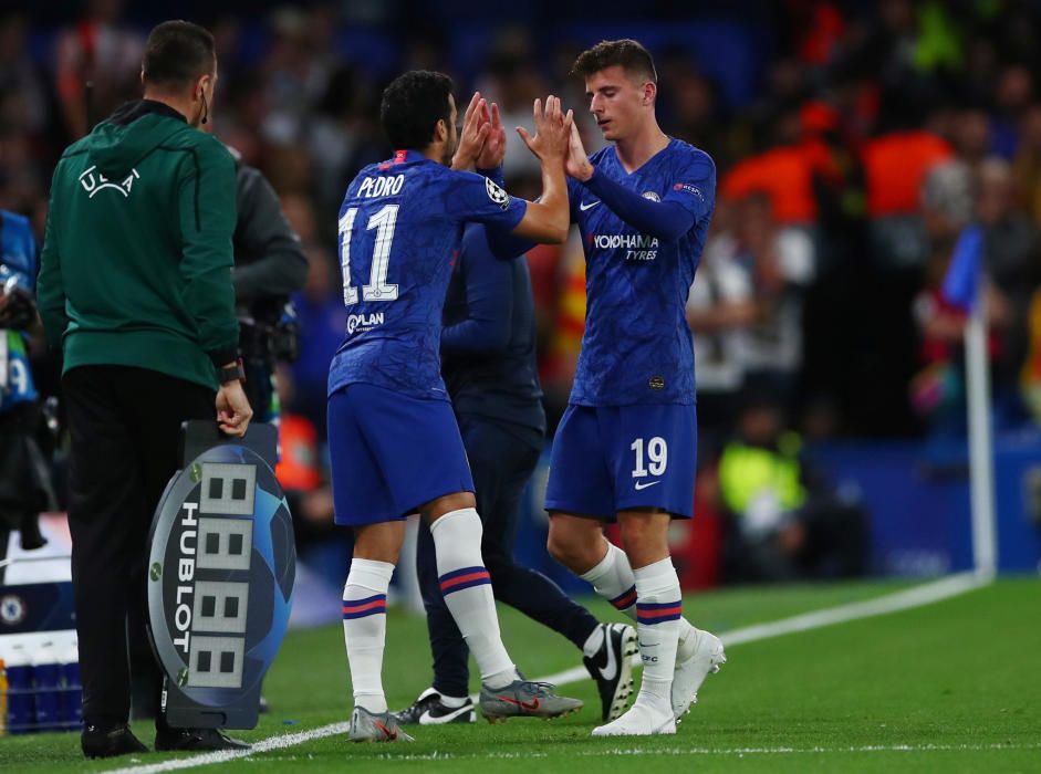 Las mejores imágenes del partido de Champions entre el Chelsea y el Valencia