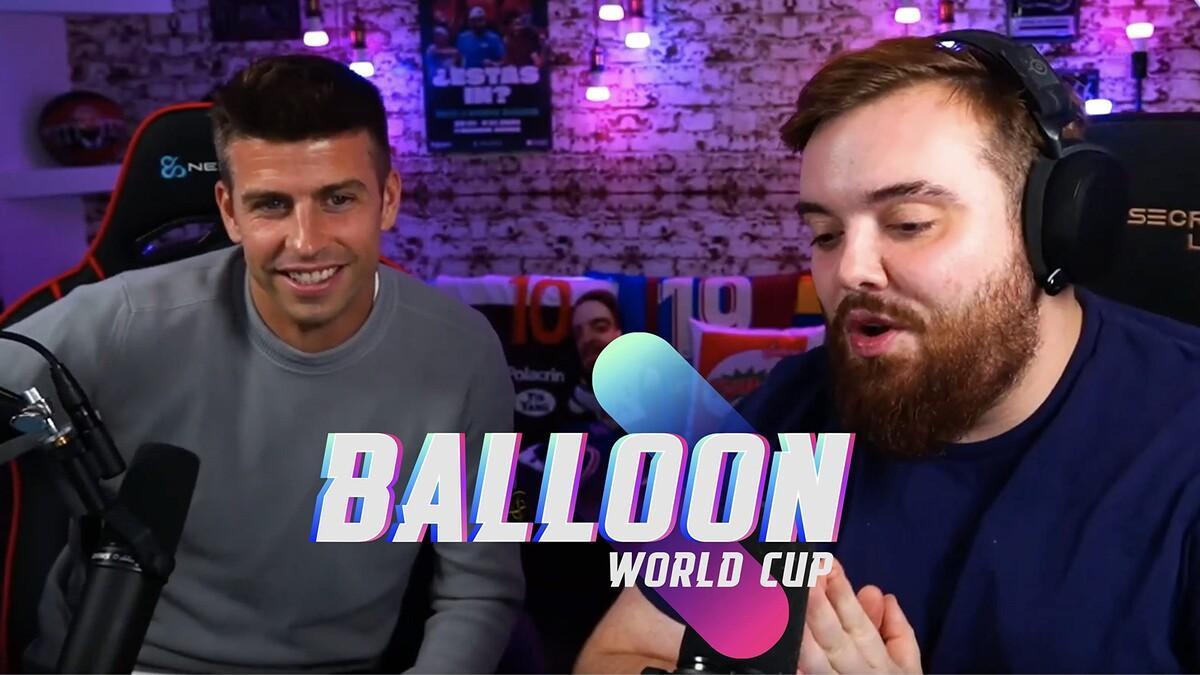 Piqué habla del VAR del Mundial de Balloon... Y aprovecha para darle un palo al de fútbol