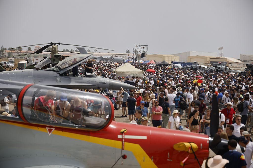 El Festival Aéreo de San Javier, en imágenes