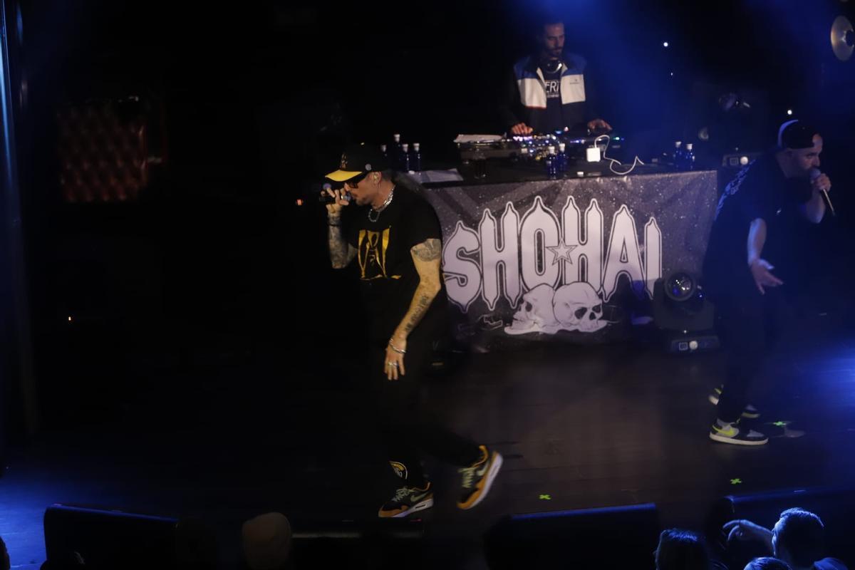 Concierto de Sho-Hai en la sala Oasis